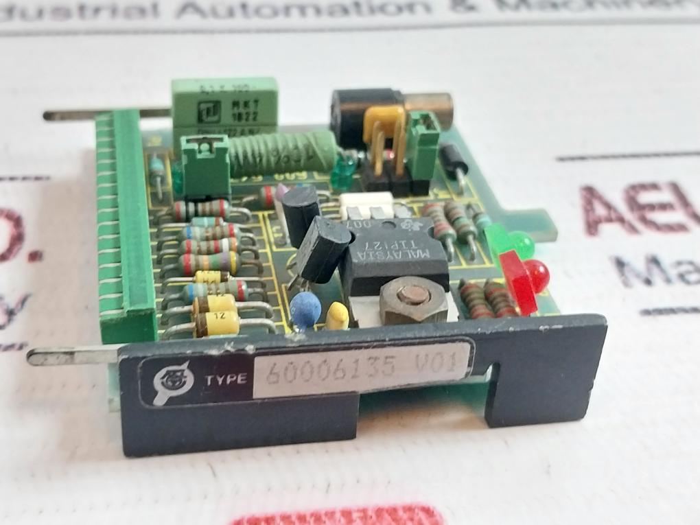 Soren T.Lyngso 60006135 V01 Pcb Card