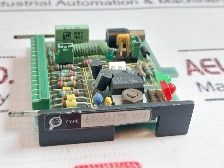 Soren T.Lyngso 60006135 V01 Pcb Card