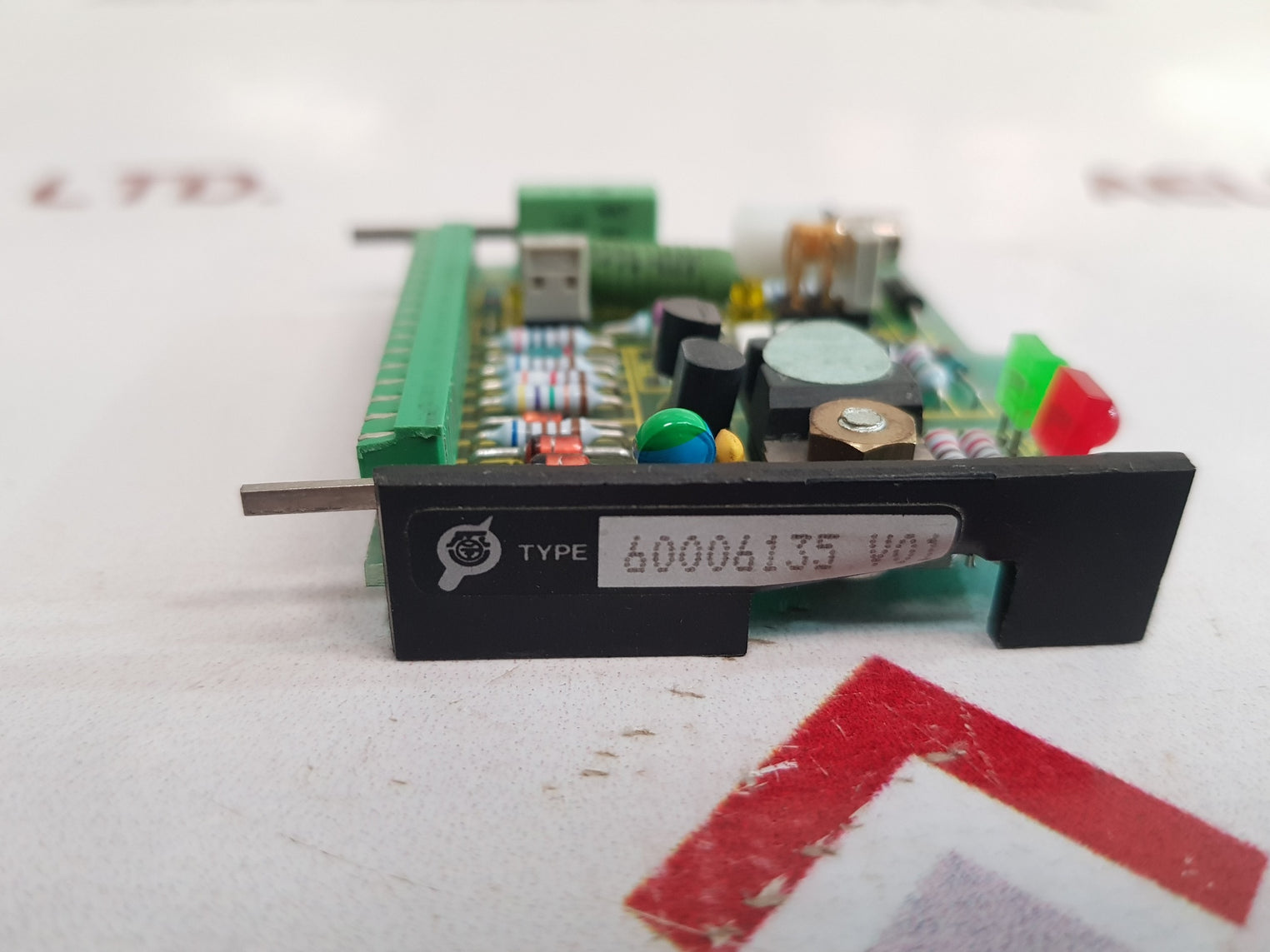 Soren T. Lyngso 60006135 V01 Printed Circuit Board W 8831