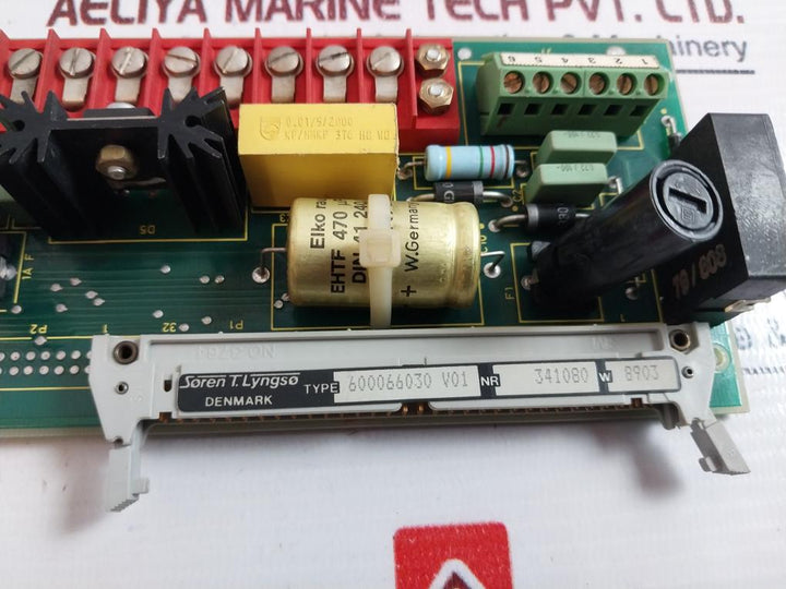 Soren T. Lyngso 600066030 V01 Printed Circuit Board 341080