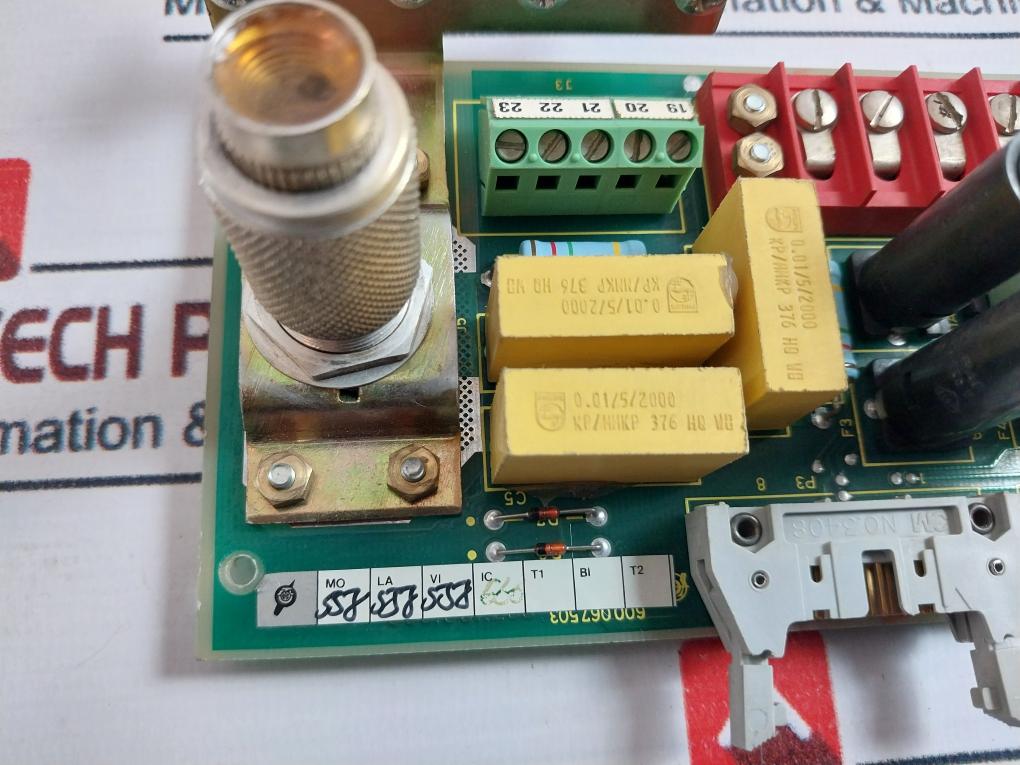 Soren T. Lyngso 600066030 V01 Printed Circuit Board 341080