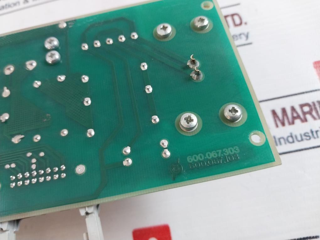 Soren T. Lyngso 600066030 V01 Printed Circuit Board 341080
