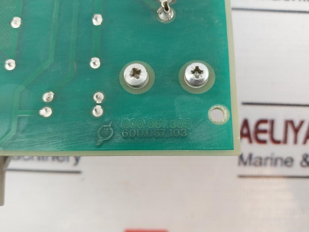 Soren T.Lyngso 600066030 V01 Printed Circuit Board 600.067.103