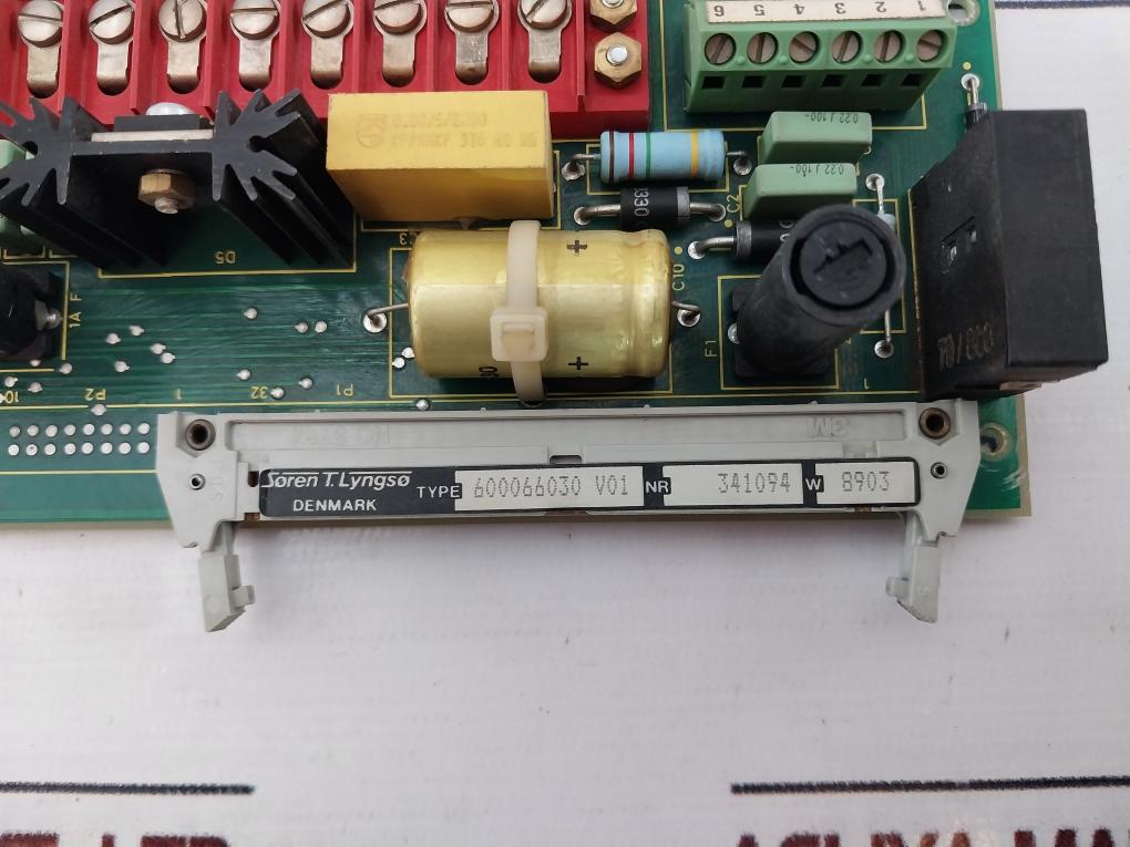 Soren T.Lyngso 600066030 V01 Printed Circuit Board 600.067.103