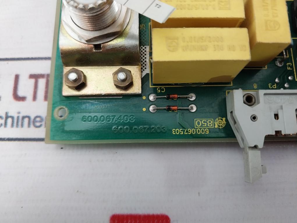 Soren T.Lyngso 600066030 V01 Printed Circuit Board 600.067.103