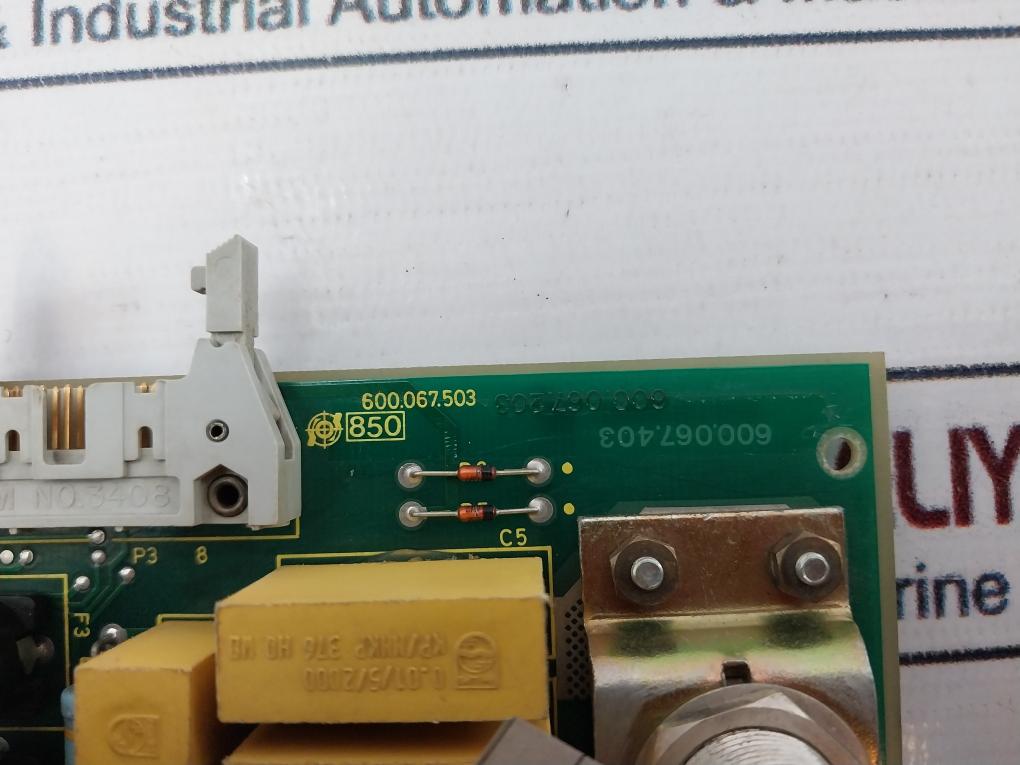 Soren T.Lyngso 600066030 V01 Printed Circuit Board 600.067.103