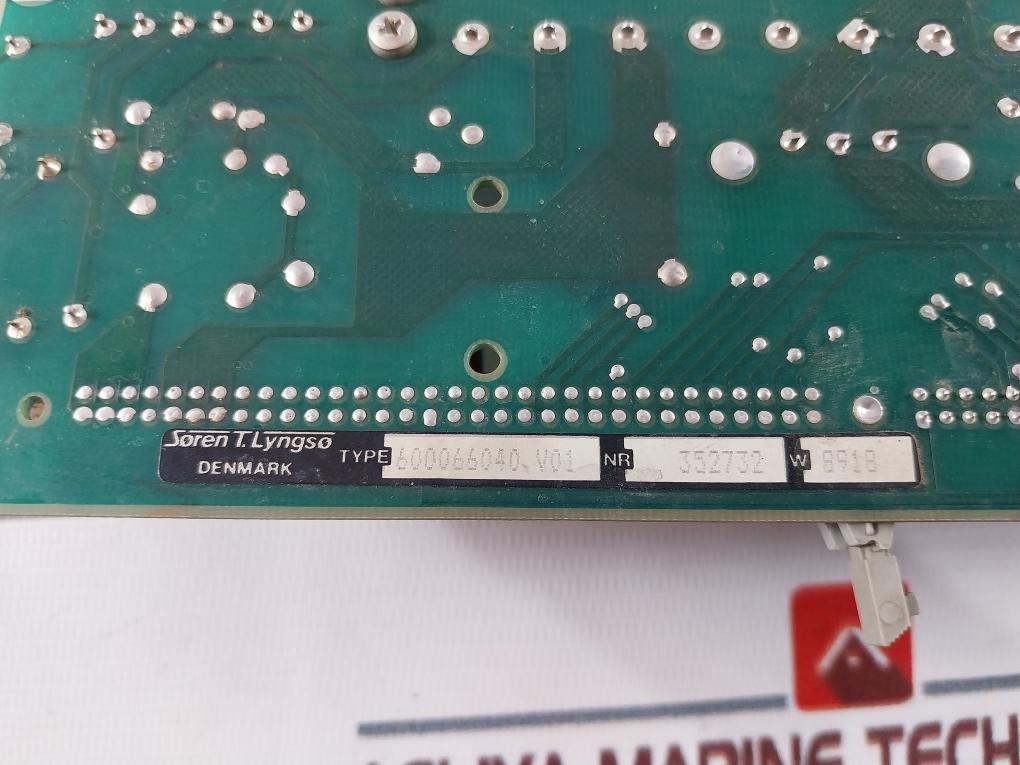 Soren T.Lyngso 600066040 V01 Printed Circuit Board 352732