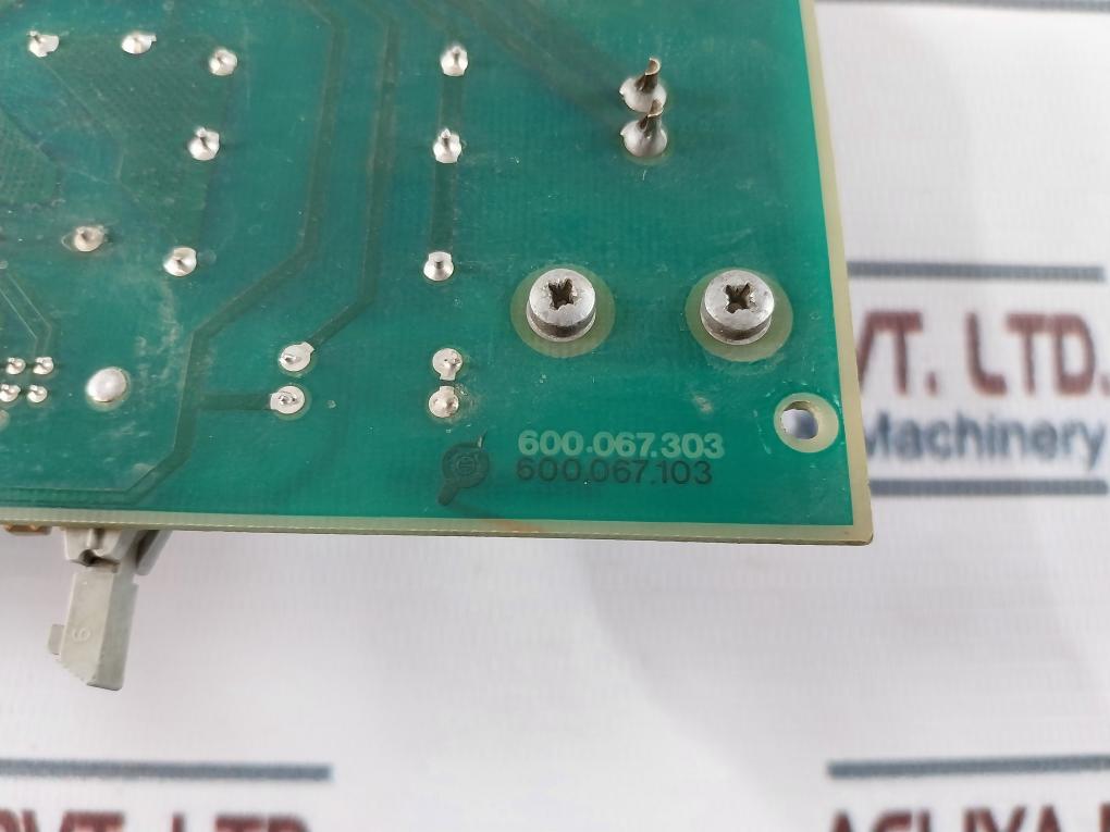 Soren T.Lyngso 600066040 V01 Printed Circuit Board 352732