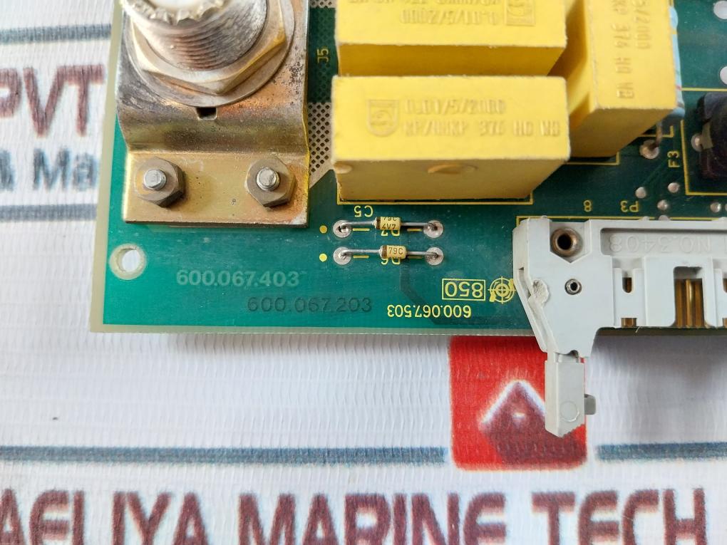 Soren T.Lyngso 600066040 V01 Printed Circuit Board 352732