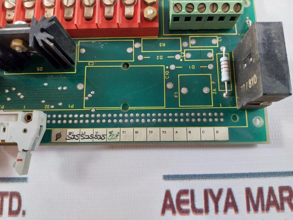 Soren T.Lyngso 600066040 V01 Printed Circuit Board 352732