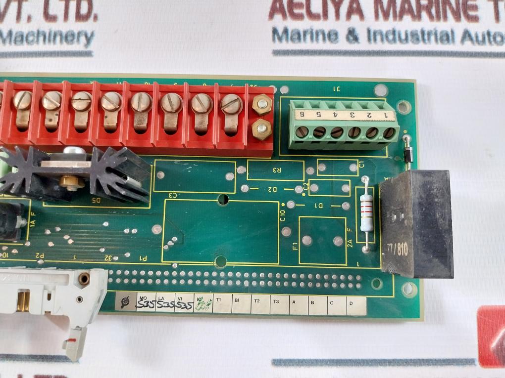 Soren T.Lyngso 600066040 V01 Printed Circuit Board 352732