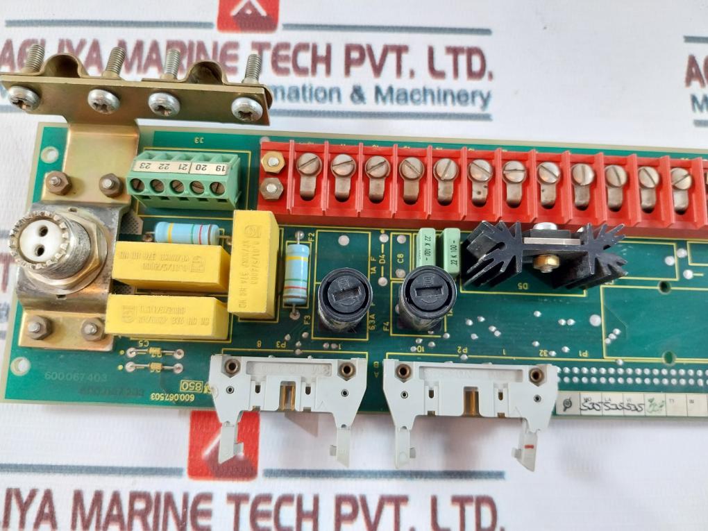 Soren T.Lyngso 600066040 V01 Printed Circuit Board 352732