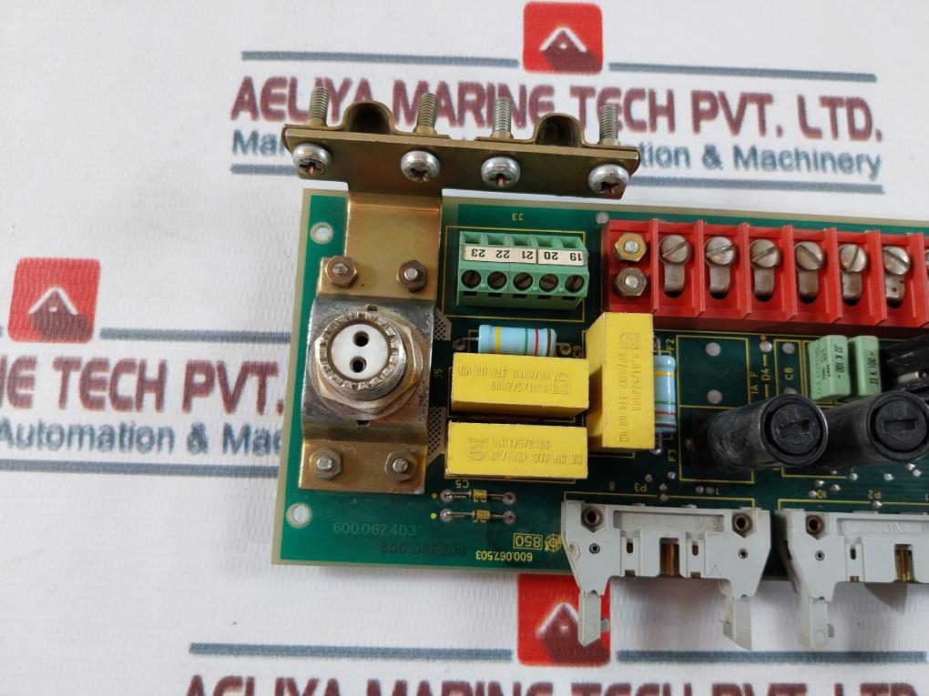 Soren T.Lyngso 600066040 V01 Printed Circuit Board 352732