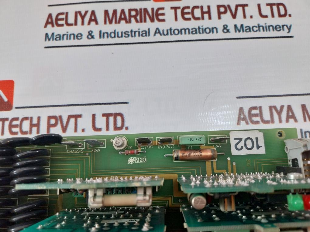 Soren T.Lyngso 600 097 103 Pcb Card