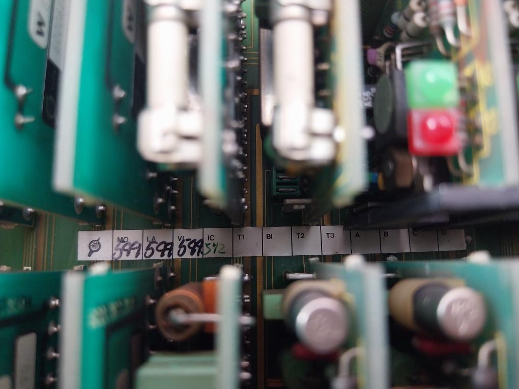 Soren T.Lyngso 600 097 103 Pcb Card