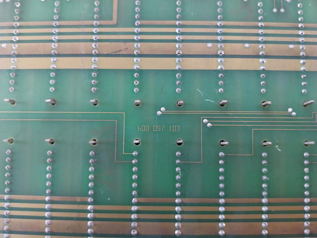 Soren T.Lyngso 600 097 103 Pcb Card