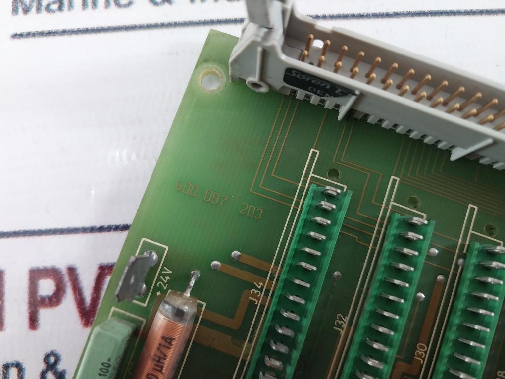 Soren T.Lyngso 600 097 203 Printed Circuit Board