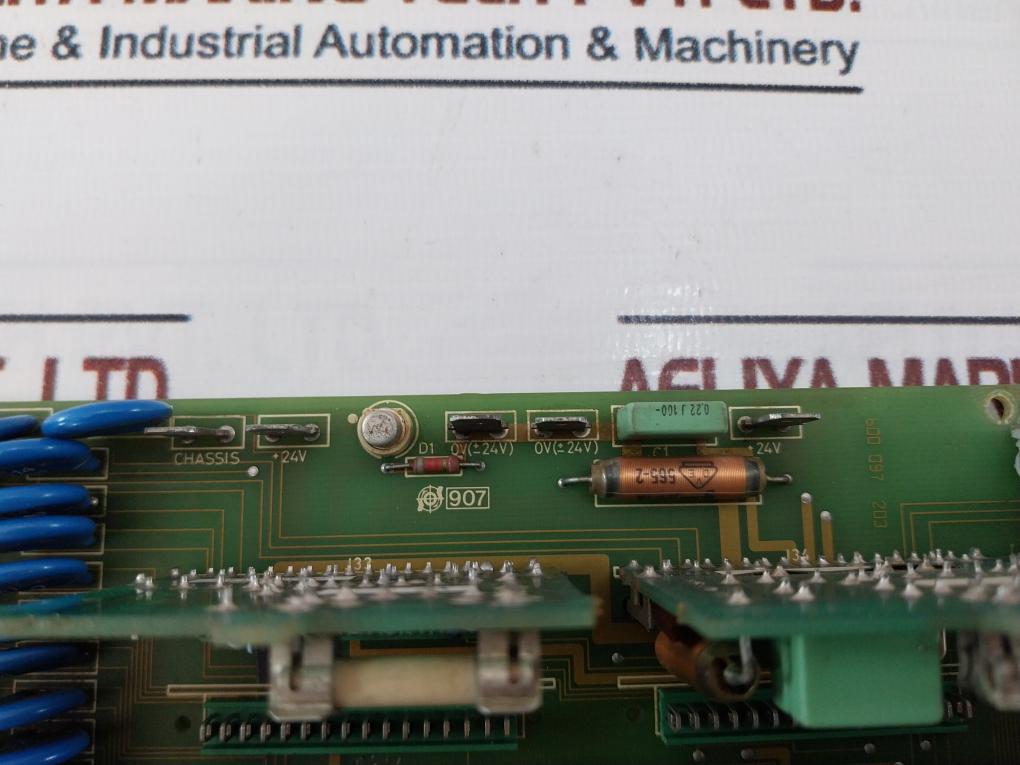 Soren T.Lyngso 600 097 503 Printed Circuit Board