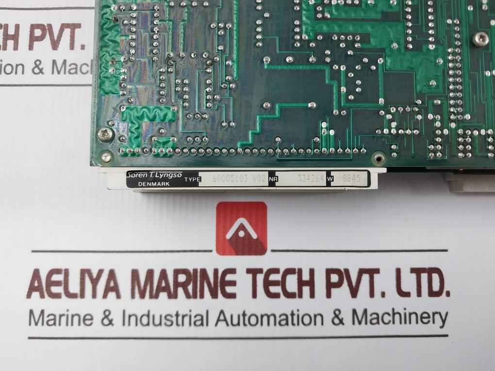 Soren T. Lyngso 600101080 Printed Circuit Board Module 600056020 V02