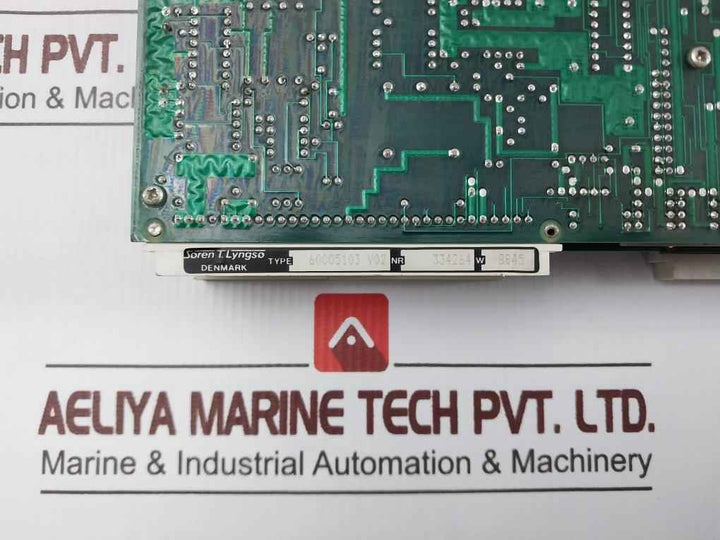Soren T. Lyngso 600101080 Printed Circuit Board Module 600056020 V02