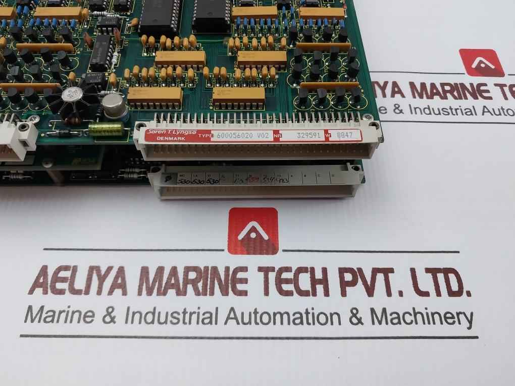 Soren T. Lyngso 600101080 Printed Circuit Board Module 600056020 V02