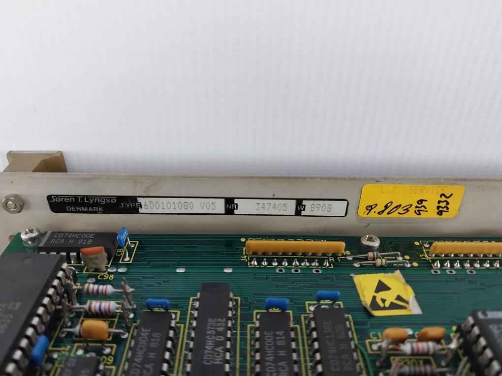 Soren T. Lyngso 600101080 Printed Circuit Board Module 600056020 V02