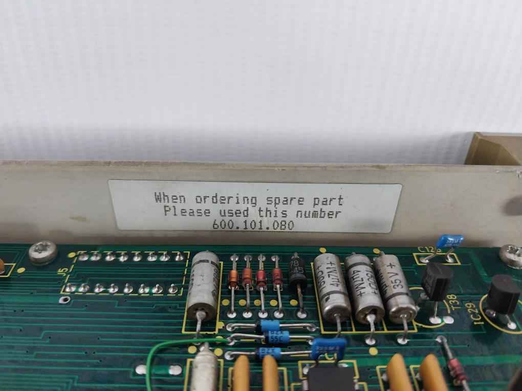 Soren T. Lyngso 600101080 Printed Circuit Board Module 600056020 V02