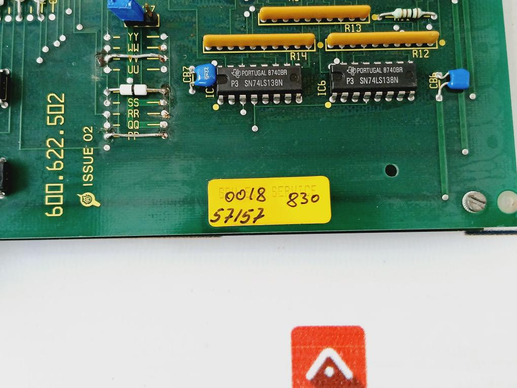 Soren T.Lyngso 600151240 V01 Printed Circuit Board