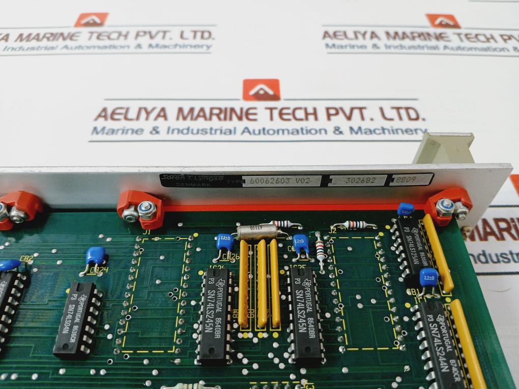 Soren T.Lyngso 600151240 V01 Printed Circuit Board