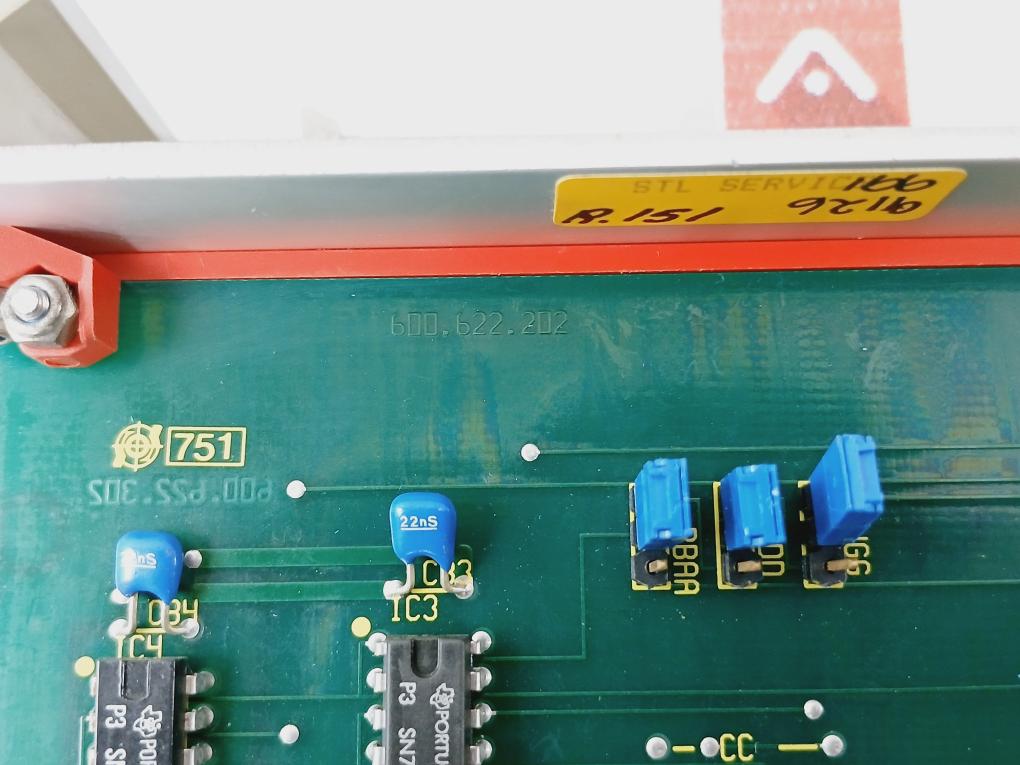 Soren T.Lyngso 600151240 V01 Printed Circuit Board