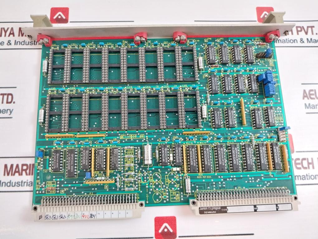 Soren T.Lyngso 600156010 V02 Printed Circuit Board