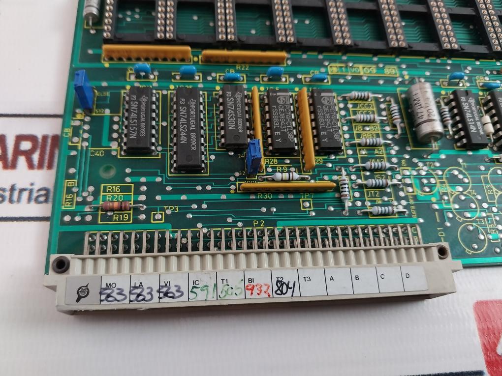 Soren T.Lyngso 600156010 V02 Printed Circuit Board