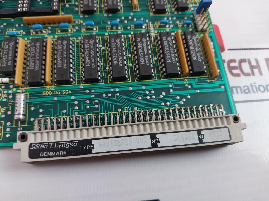 Soren T.Lyngso 600156010 V02 Printed Circuit Board