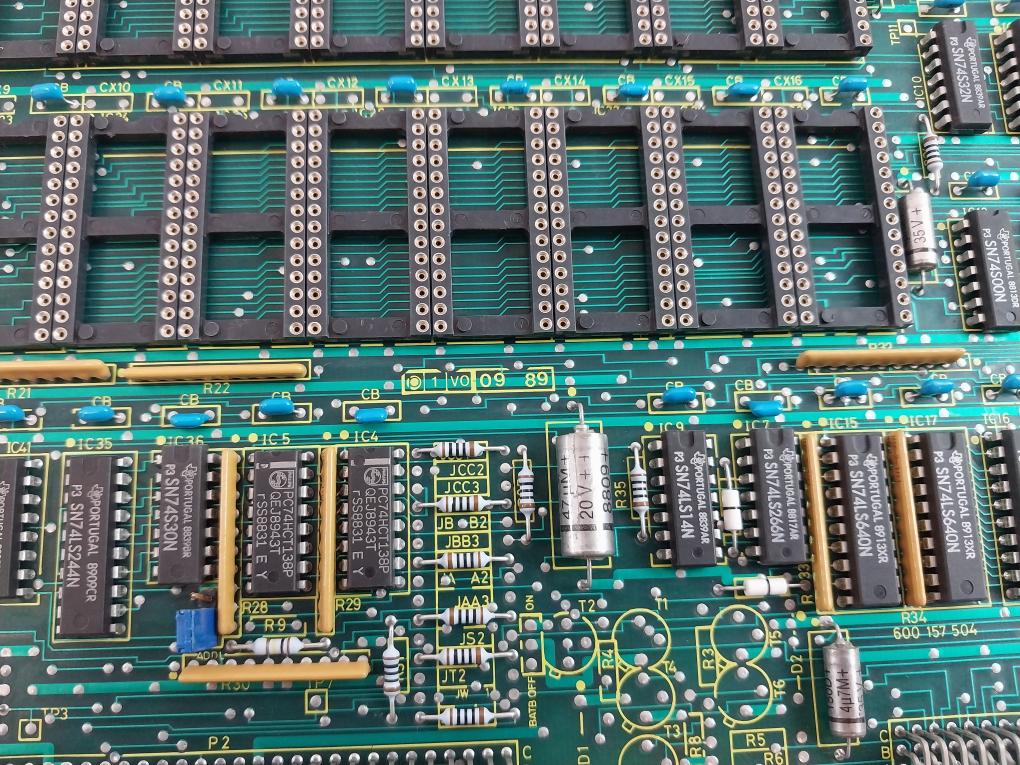 Soren T.Lyngso 600156010 V02 Printed Circuit Board