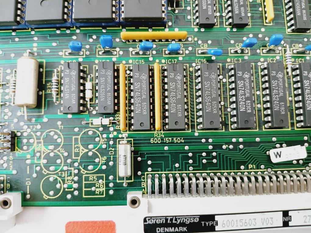 Soren T.Lyngso 60015603 V03 Printed Circuit Board