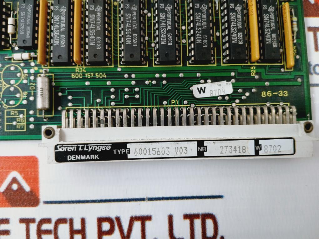 Soren T.Lyngso 60015603 V03 Printed Circuit Board