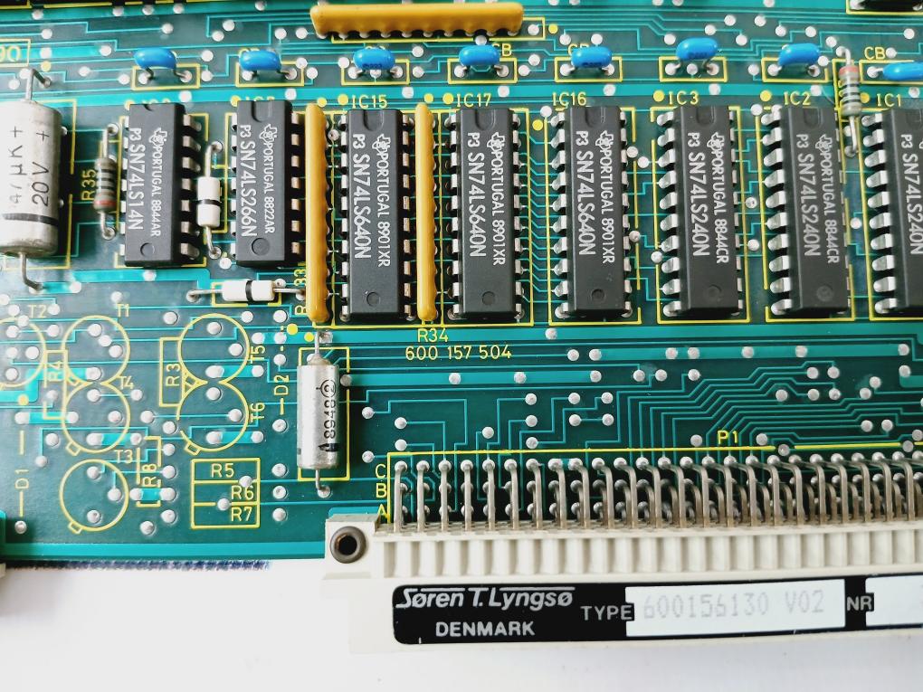 Soren T.Lyngso 600156130 V02 Printed Circuit Board
