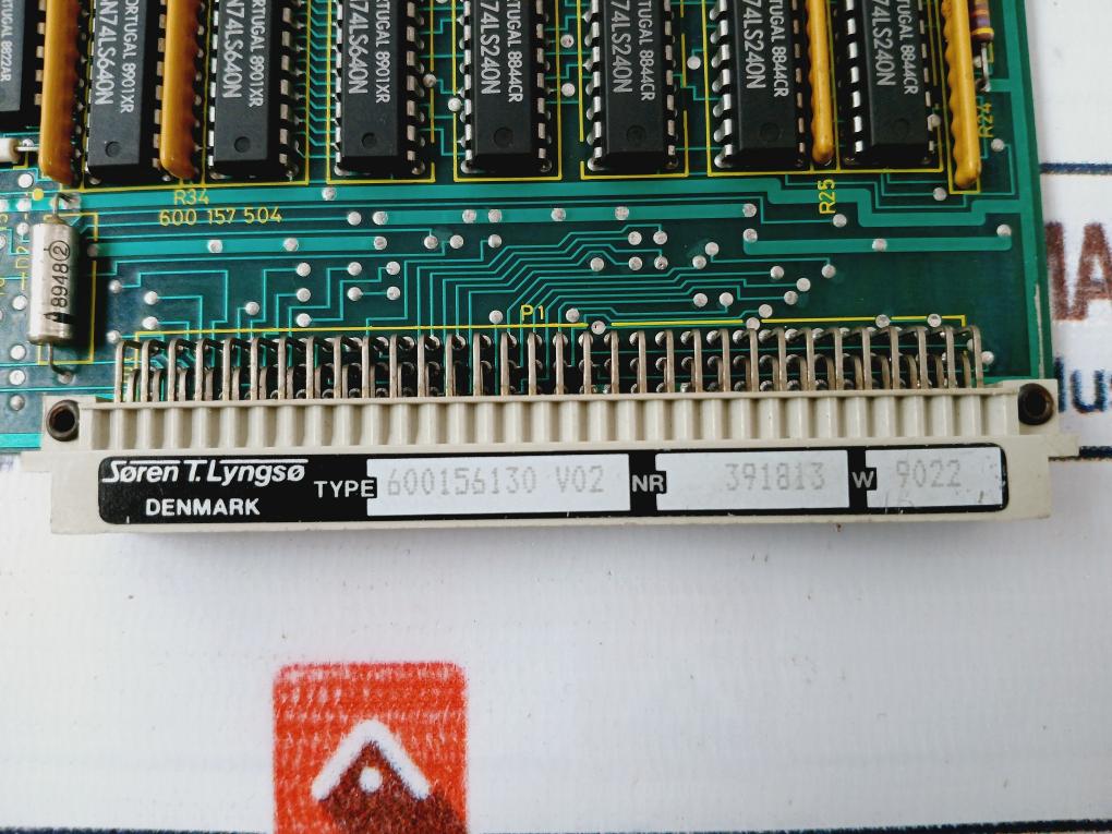 Soren T.Lyngso 600156130 V02 Printed Circuit Board