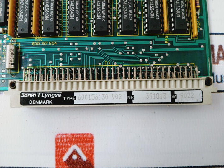 Soren T.Lyngso 600156130 V02 Printed Circuit Board