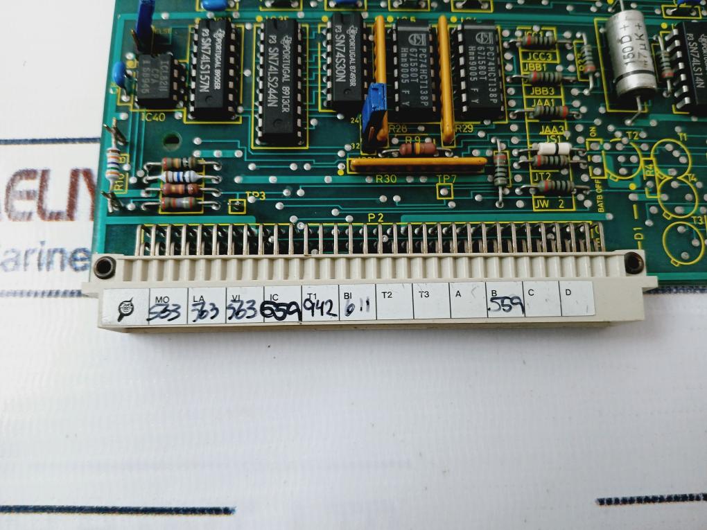 Soren T.Lyngso 600156130 V02 Printed Circuit Board