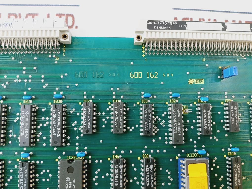 Soren T.Lyngso 600161010 V01 Pcb Stella Beta Cpu Module