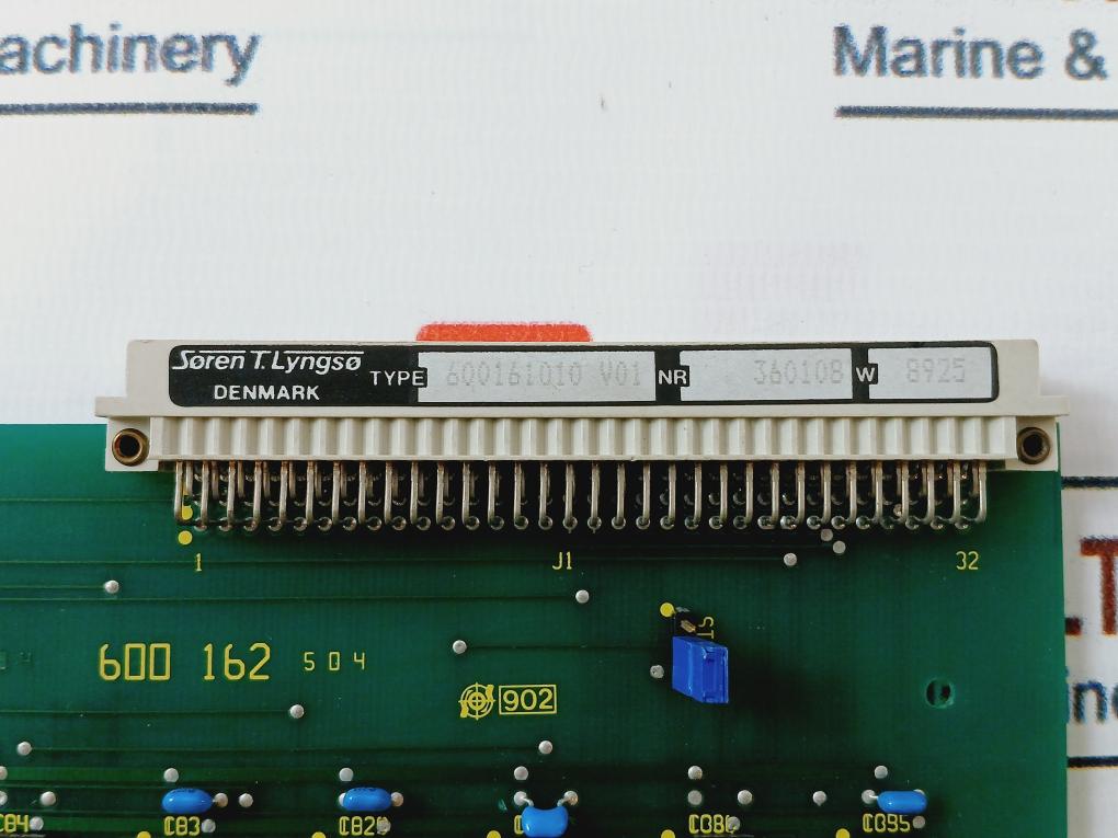 Soren T.Lyngso 600161010 V01 Pcb Stella Beta Cpu Module