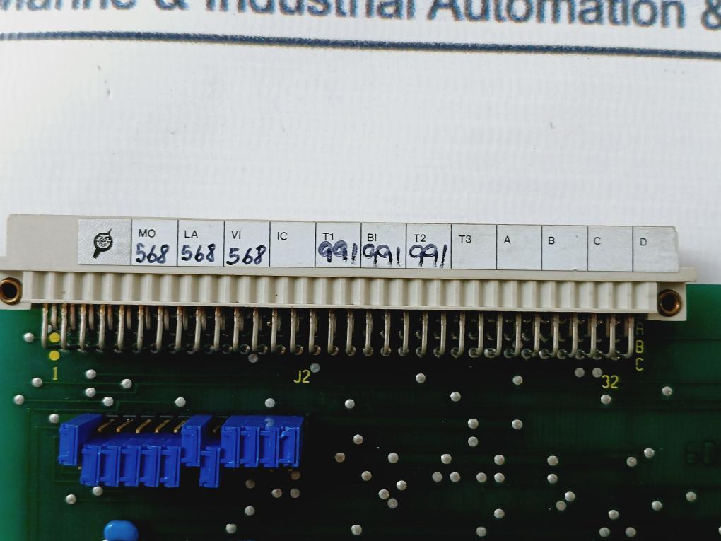 Soren T.Lyngso 600161010 V01 Pcb Stella Beta Cpu Module