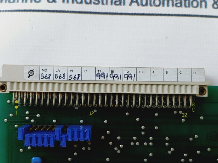 Soren T.Lyngso 600161010 V01 Pcb Stella Beta Cpu Module