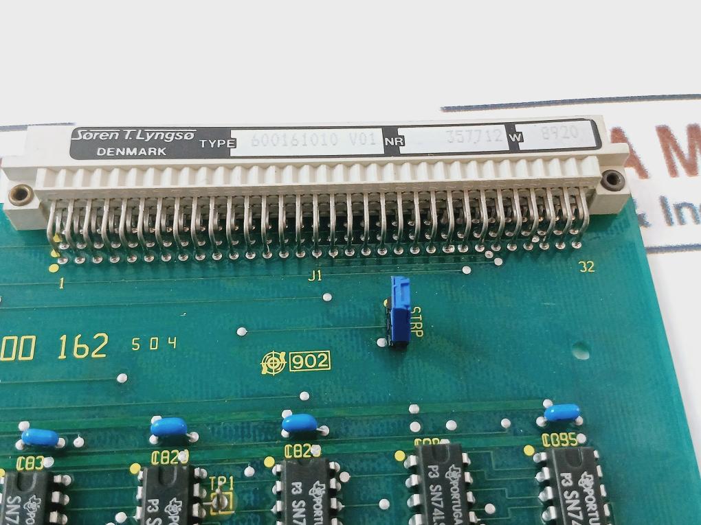 Soren T.Lyngso 600161010 V01 Pcb Stella Beta Video