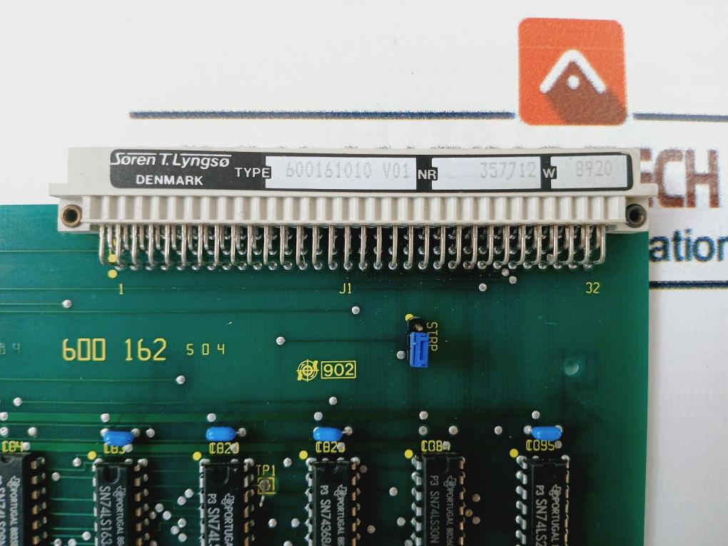 Soren T.Lyngso 600161010 V01 Pcb Stella Beta Video