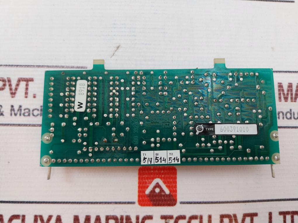 Soren T.Lyngso 600391010 Printed Circuit Board
