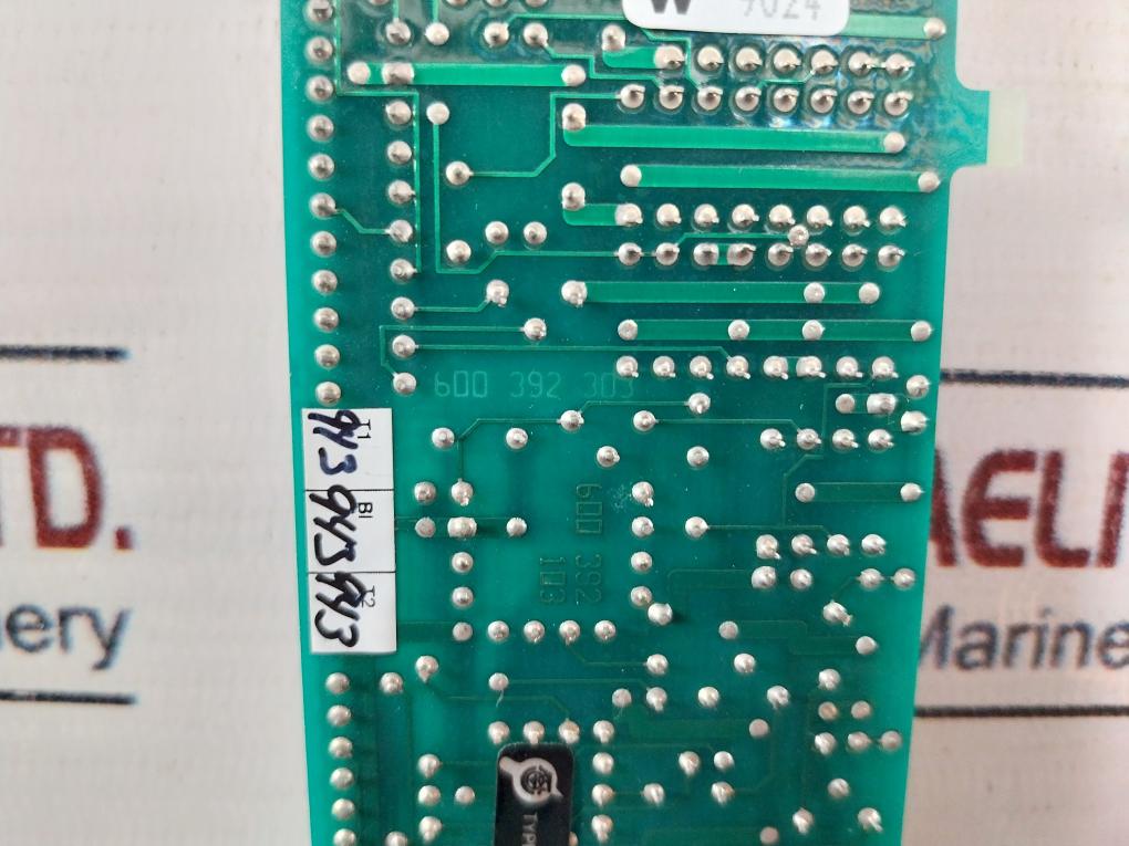 Soren T.Lyngso 600391010 Printed Circuit Board 600392103/ 600392303