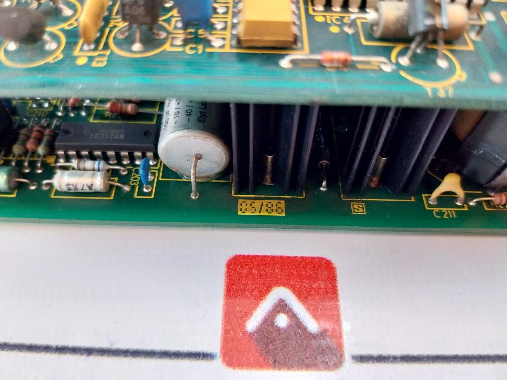 Soren T.lyngso 6005602 V02 Printed Circuit Board 232173