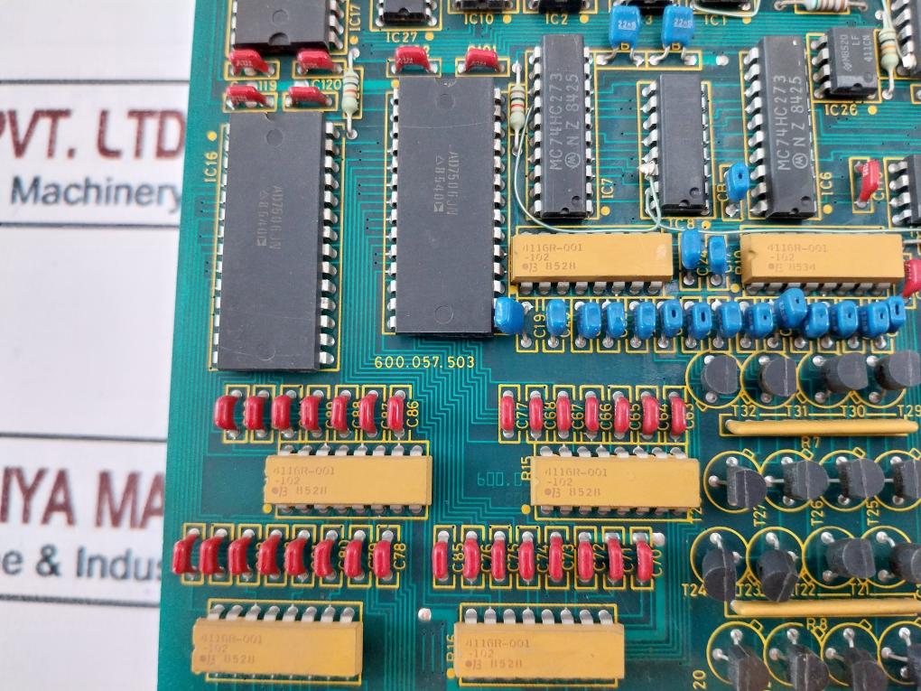 Soren T.lyngso 6005602 V02 Printed Circuit Board 232173